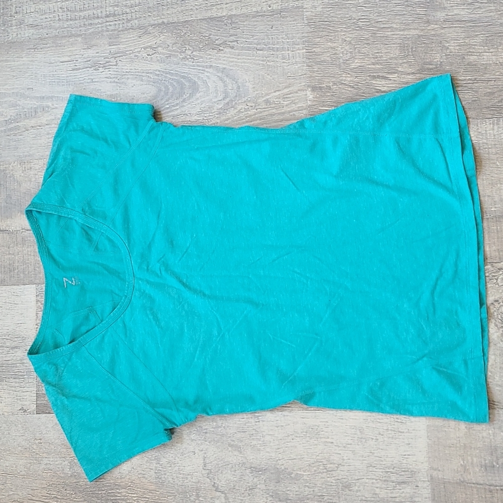 Medium Green Zella Shirt